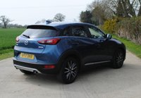 USED 2017 17 MAZDA CX-3 2.0 SPORT NAV 5d 118 BHP www.suffolkcarcentre.co.uk - Located at Reydon