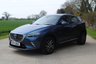 USED 2017 17 MAZDA CX-3 2.0 SPORT NAV 5d 118 BHP www.suffolkcarcentre.co.uk - Located at Reydon