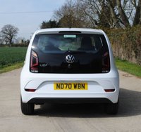 USED 2021 70 VOLKSWAGEN UP 1.0 BASE 5d 65 BHP www.suffolkcarcentre.co.uk - Located at Lowestoft