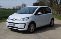 USED 2021 70 VOLKSWAGEN UP 1.0 BASE 5d 65 BHP www.suffolkcarcentre.co.uk - Located at Lowestoft