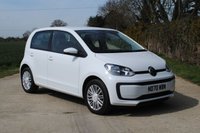 USED 2021 70 VOLKSWAGEN UP 1.0 BASE 5d 65 BHP www.suffolkcarcentre.co.uk - Located at Lowestoft