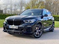USED 2019 69 BMW X5 3.0 XDRIVE30D M SPORT 5d 261 BHP 