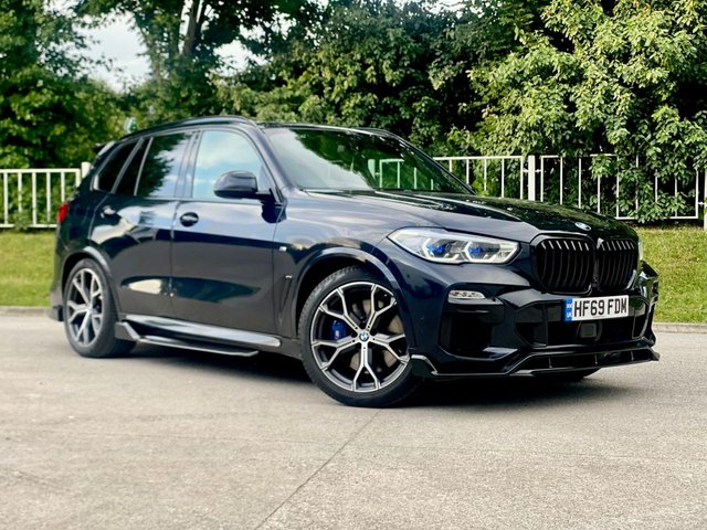 2019 69 BMW X5 3.0 XDRIVE30D M SPORT 5d 261 BHP