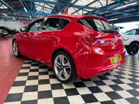 USED 2015 15 VAUXHALL ASTRA 1.6 LIMITED EDITION 5d 115 BHP FULL LEATHER | PRISTINE