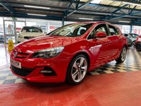 USED 2015 15 VAUXHALL ASTRA 1.6 LIMITED EDITION 5d 115 BHP FULL LEATHER | PRISTINE