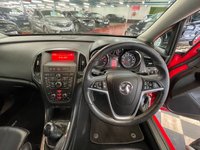 USED 2015 15 VAUXHALL ASTRA 1.6 LIMITED EDITION 5d 115 BHP FULL LEATHER | PRISTINE