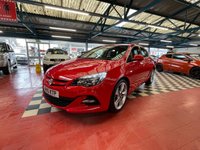 USED 2015 15 VAUXHALL ASTRA 1.6 LIMITED EDITION 5d 115 BHP FULL LEATHER | PRISTINE