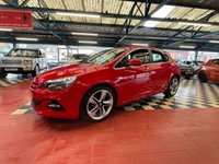 USED 2015 15 VAUXHALL ASTRA 1.6 LIMITED EDITION 5d 115 BHP FULL LEATHER | PRISTINE
