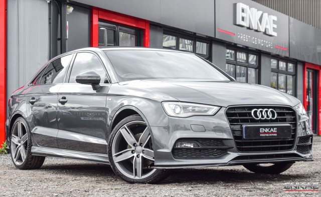 2014 14 Audi A3 1.8 TFSI S LINE 4d 178 BHP