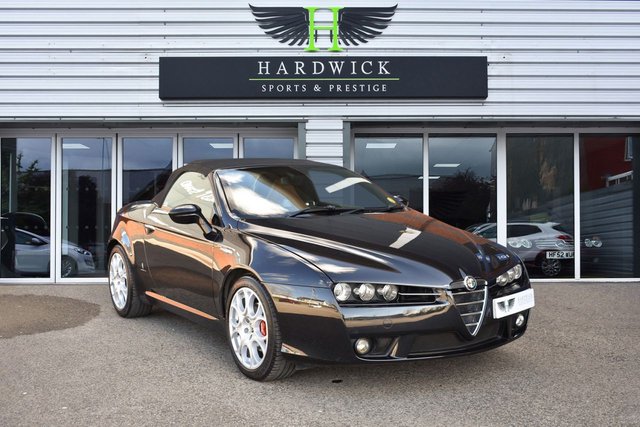 2008 08 Alfa Romeo Spider 2.2 JTS LIMITED EDITION 2d 185 BHP