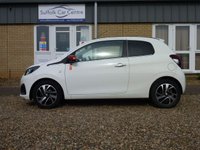USED 2017 17 PEUGEOT 108 1.2 PURETECH ROLAND GARROS TOP 3d 82 BHP www.suffolkcarcentre.co.uk - Located at Reydon