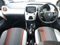 USED 2017 17 PEUGEOT 108 1.2 PURETECH ROLAND GARROS TOP 3d 82 BHP www.suffolkcarcentre.co.uk - Located at Reydon