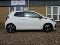 USED 2017 17 PEUGEOT 108 1.2 PURETECH ROLAND GARROS TOP 3d 82 BHP www.suffolkcarcentre.co.uk - Located at Reydon