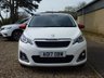 USED 2017 17 PEUGEOT 108 1.2 PURETECH ROLAND GARROS TOP 3d 82 BHP www.suffolkcarcentre.co.uk - Located at Reydon