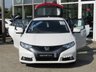 USED 2012 12 HONDA CIVIC 1.8 I-VTEC EX 5d 140 BHP Finished in PEARL WHITE metallic with FULL HEATED BLACK LEATHER trim. This is one of the most practical family cars around. It is comfortable, economical and great fun to drive. This is a rare opportunity to grab a High Specification and well maintained Civic. Features include, Sat Nav, Full Heated Leather 16" Alloys, Rear Camera and more. Dealer serviced at 6081 miles, 14274 miles, 20380 miles, 32882 miles, 45786 miles, 54933 miles, 67864 miles, 81611 miles, 92885 miles and at 108581 miles.