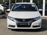 USED 2012 12 HONDA CIVIC 1.8 I-VTEC EX 5d 140 BHP Finished in PEARL WHITE metallic with FULL HEATED BLACK LEATHER trim. This is one of the most practical family cars around. It is comfortable, economical and great fun to drive. This is a rare opportunity to grab a High Specification and well maintained Civic. Features include, Sat Nav, Full Heated Leather 16" Alloys, Rear Camera and more. Dealer serviced at 6081 miles, 14274 miles, 20380 miles, 32882 miles, 45786 miles, 54933 miles, 67864 miles, 81611 miles, 92885 miles and at 108581 miles.