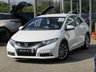 USED 2012 12 HONDA CIVIC 1.8 I-VTEC EX 5d 140 BHP Finished in PEARL WHITE metallic with FULL HEATED BLACK LEATHER trim. This is one of the most practical family cars around. It is comfortable, economical and great fun to drive. This is a rare opportunity to grab a High Specification and well maintained Civic. Features include, Sat Nav, Full Heated Leather 16" Alloys, Rear Camera and more. Dealer serviced at 6081 miles, 14274 miles, 20380 miles, 32882 miles, 45786 miles, 54933 miles, 67864 miles, 81611 miles, 92885 miles and at 108581 miles.