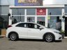 USED 2012 12 HONDA CIVIC 1.8 I-VTEC EX 5d 140 BHP Finished in PEARL WHITE metallic with FULL HEATED BLACK LEATHER trim. This is one of the most practical family cars around. It is comfortable, economical and great fun to drive. This is a rare opportunity to grab a High Specification and well maintained Civic. Features include, Sat Nav, Full Heated Leather 16" Alloys, Rear Camera and more. Dealer serviced at 6081 miles, 14274 miles, 20380 miles, 32882 miles, 45786 miles, 54933 miles, 67864 miles, 81611 miles, 92885 miles and at 108581 miles.