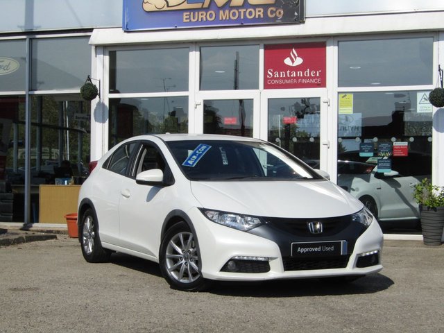 2012 12 Honda Civic 1.8 I-VTEC EX 5d 140 BHP
