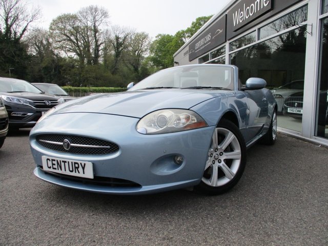2007 07 Jaguar Xk 4.2 CONVERTIBLE 2d 294 BHP