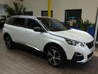 USED 2018 18 PEUGEOT 5008 1.5 BLUEHDI S/S GT LINE 5d 129 BHP 7 SEATS SAT NAV PART LEATHER INTERIOR