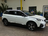 USED 2018 18 PEUGEOT 5008 1.5 BLUEHDI S/S GT LINE 5d 129 BHP 7 SEATS SAT NAV PART LEATHER INTERIOR