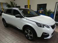 USED 2018 18 PEUGEOT 5008 1.5 BLUEHDI S/S GT LINE 5d 129 BHP 7 SEATS SAT NAV PART LEATHER INTERIOR