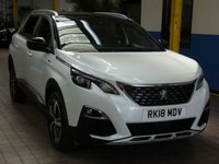 USED 2018 18 PEUGEOT 5008 1.5 BLUEHDI S/S GT LINE 5d 129 BHP 7 SEATS SAT NAV PART LEATHER INTERIOR