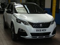 USED 2018 18 PEUGEOT 5008 1.5 BLUEHDI S/S GT LINE 5d 129 BHP 7 SEATS SAT NAV PART LEATHER INTERIOR