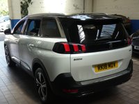 USED 2018 18 PEUGEOT 5008 1.5 BLUEHDI S/S GT LINE 5d 129 BHP 7 SEATS SAT NAV PART LEATHER INTERIOR