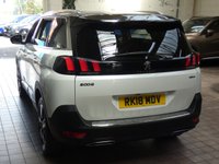 USED 2018 18 PEUGEOT 5008 1.5 BLUEHDI S/S GT LINE 5d 129 BHP 7 SEATS SAT NAV PART LEATHER INTERIOR