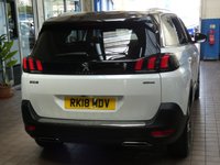 USED 2018 18 PEUGEOT 5008 1.5 BLUEHDI S/S GT LINE 5d 129 BHP 7 SEATS SAT NAV PART LEATHER INTERIOR