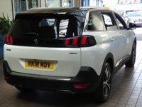 USED 2018 18 PEUGEOT 5008 1.5 BLUEHDI S/S GT LINE 5d 129 BHP 7 SEATS SAT NAV PART LEATHER INTERIOR