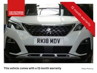 USED 2018 18 PEUGEOT 5008 1.5 BLUEHDI S/S GT LINE 5d 129 BHP 7 SEATS SAT NAV PART LEATHER INTERIOR