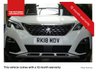 USED 2018 18 PEUGEOT 5008 1.5 BLUEHDI S/S GT LINE 5d 129 BHP 7 SEATS SAT NAV PART LEATHER INTERIOR