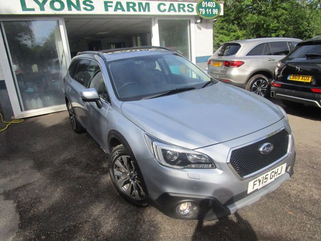 2015 15 Subaru Outback 2.0 D SE PREMIUM 5d 150 BHP ALL WHEEL DRIVE AUTOMATIC