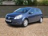USED 2010 60 VAUXHALL CORSA 1.2 EXCLUSIV A/C 5d 83 BHP OVER 100 CARS IN STOCK