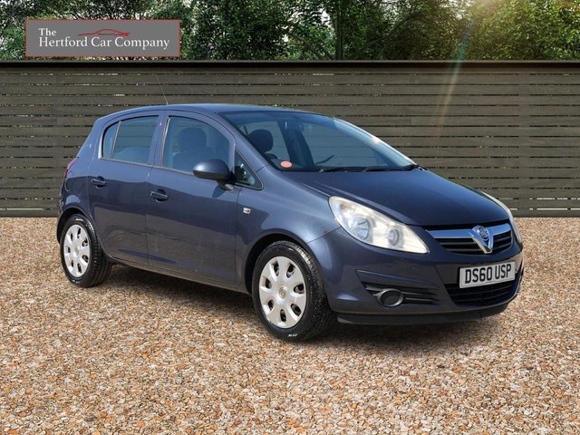 2010 60 Vauxhall Corsa 1.2 EXCLUSIV A/C 5d 83 BHP