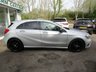USED 2014 14 MERCEDES-BENZ A-CLASS 2.1 A200 CDI SPORT 5d 136 BHP *Optional extra Night Package which includes; 18" 5-Twin-Spoke Black Alloy Wheels, Black Door Mirrors + Heat-Insulating Privacy Glass*