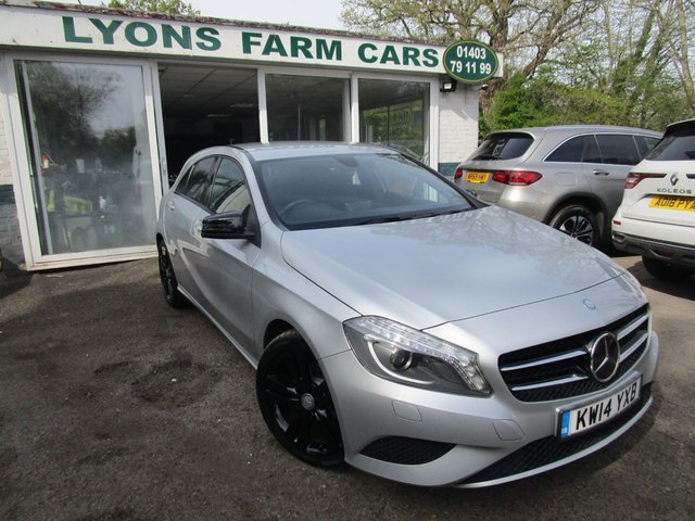 2014 14 Mercedes-Benz A-Class 2.1 A200 CDI SPORT 5d 136 BHP