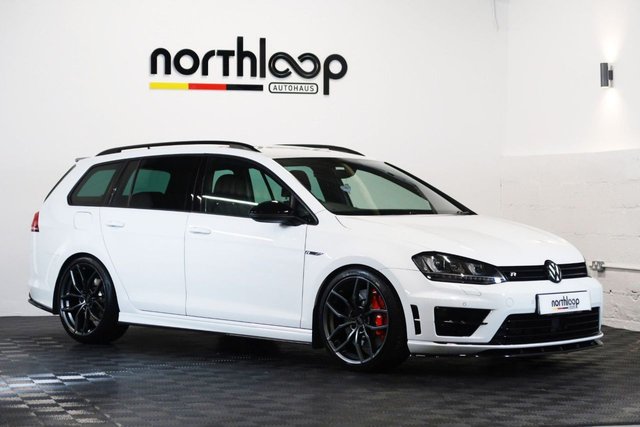 2016 R Volkswagen Golf 2.0 R TSI DSG 5d 415 BHP