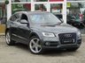 USED 2014 64 AUDI Q5 2.0 TDI QUATTRO S LINE PLUS 5d 175 BHP Finished in DAYTONA GREY MET with contrasting FULL BLACK HEATED LEATHER trim. This handsome looking SUV is a great all rounder. It's one the most popular in the 4x4 class. Features include Sat Nav, 20" Alloys, Power Rear Boot, Full Black Leather, Front and Rear Park Sensors, B/Tooth, DAB, Run Lights and much more. Dealer serviced at 19994 miles, 51110 miles, 83880 miles (inc Cam Belt and Water Pump) and arrival at 111180 miles.