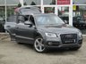 USED 2014 64 AUDI Q5 2.0 TDI QUATTRO S LINE PLUS 5d 175 BHP Finished in DAYTONA GREY MET with contrasting FULL BLACK HEATED LEATHER trim. This handsome looking SUV is a great all rounder. It's one the most popular in the 4x4 class. Features include Sat Nav, 20" Alloys, Power Rear Boot, Full Black Leather, Front and Rear Park Sensors, B/Tooth, DAB, Run Lights and much more. Dealer serviced at 19994 miles, 51110 miles, 83880 miles (inc Cam Belt and Water Pump) and arrival at 111180 miles.