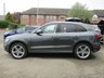 USED 2014 64 AUDI Q5 2.0 TDI QUATTRO S LINE PLUS 5d 175 BHP Finished in DAYTONA GREY MET with contrasting FULL BLACK HEATED LEATHER trim. This handsome looking SUV is a great all rounder. It's one the most popular in the 4x4 class. Features include Sat Nav, 20" Alloys, Power Rear Boot, Full Black Leather, Front and Rear Park Sensors, B/Tooth, DAB, Run Lights and much more. Dealer serviced at 19994 miles, 51110 miles, 83880 miles (inc Cam Belt and Water Pump) and arrival at 111180 miles.