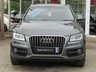 USED 2014 64 AUDI Q5 2.0 TDI QUATTRO S LINE PLUS 5d 175 BHP Finished in DAYTONA GREY MET with contrasting FULL BLACK HEATED LEATHER trim. This handsome looking SUV is a great all rounder. It's one the most popular in the 4x4 class. Features include Sat Nav, 20" Alloys, Power Rear Boot, Full Black Leather, Front and Rear Park Sensors, B/Tooth, DAB, Run Lights and much more. Dealer serviced at 19994 miles, 51110 miles, 83880 miles (inc Cam Belt and Water Pump) and arrival at 111180 miles.