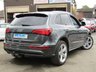 USED 2014 64 AUDI Q5 2.0 TDI QUATTRO S LINE PLUS 5d 175 BHP Finished in DAYTONA GREY MET with contrasting FULL BLACK HEATED LEATHER trim. This handsome looking SUV is a great all rounder. It's one the most popular in the 4x4 class. Features include Sat Nav, 20" Alloys, Power Rear Boot, Full Black Leather, Front and Rear Park Sensors, B/Tooth, DAB, Run Lights and much more. Dealer serviced at 19994 miles, 51110 miles, 83880 miles (inc Cam Belt and Water Pump) and arrival at 111180 miles.