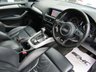 USED 2014 64 AUDI Q5 2.0 TDI QUATTRO S LINE PLUS 5d 175 BHP Finished in DAYTONA GREY MET with contrasting FULL BLACK HEATED LEATHER trim. This handsome looking SUV is a great all rounder. It's one the most popular in the 4x4 class. Features include Sat Nav, 20" Alloys, Power Rear Boot, Full Black Leather, Front and Rear Park Sensors, B/Tooth, DAB, Run Lights and much more. Dealer serviced at 19994 miles, 51110 miles, 83880 miles (inc Cam Belt and Water Pump) and arrival at 111180 miles.