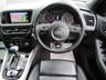 USED 2014 64 AUDI Q5 2.0 TDI QUATTRO S LINE PLUS 5d 175 BHP Finished in DAYTONA GREY MET with contrasting FULL BLACK HEATED LEATHER trim. This handsome looking SUV is a great all rounder. It's one the most popular in the 4x4 class. Features include Sat Nav, 20" Alloys, Power Rear Boot, Full Black Leather, Front and Rear Park Sensors, B/Tooth, DAB, Run Lights and much more. Dealer serviced at 19994 miles, 51110 miles, 83880 miles (inc Cam Belt and Water Pump) and arrival at 111180 miles.