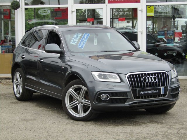 2014 64 Audi Q5 2.0 TDI QUATTRO S LINE PLUS 5d 175 BHP