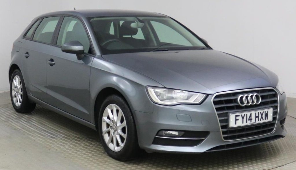 USED 2014 14 AUDI A3 1.6 TDI SE 5d 